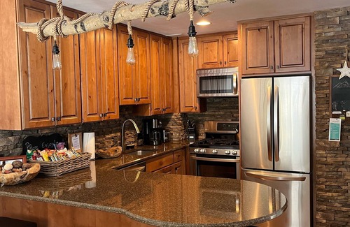 Vail Condominio | Condominio de 2 niveles en el tranquilo East Vail