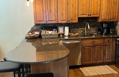 Vail Condominio | Condominio de 2 niveles en el tranquilo East Vail