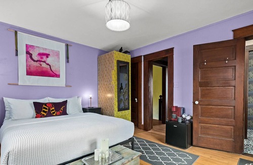 Wolfville Apartamento | Locust Suite at Locust & Starr