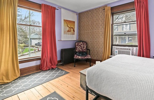 Wolfville Apartamento | Locust Suite at Locust & Starr