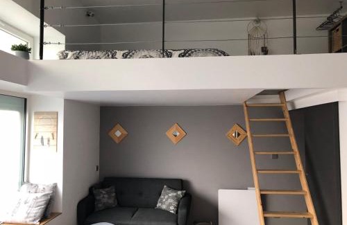 Vallieres Apartamento | 2 Lofts Cosy de cachet idéalement situés au Centre Ville de Clermont-Ferrand