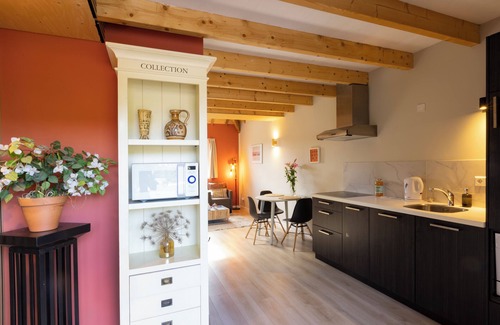 Stadsdam Apartamento | 2 luxury holiday cottages in the beautiful Maximapark in Utrecht, Free parking
