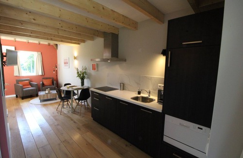 Stadsdam Apartamento | 2 luxury holiday cottages in the beautiful Maximapark in Utrecht, Free parking
