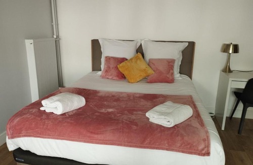Saint-Vincent Apartamento | 2 LYS Orleans Downtown, free secure parking