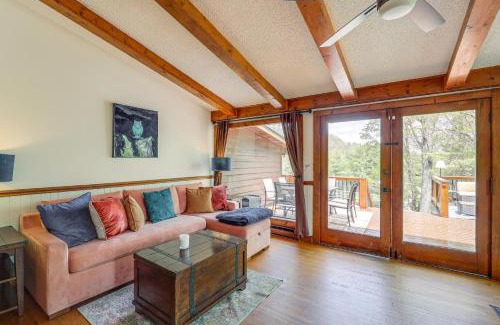 Boone Casa | 2 Mi to Appalachian State Cabin with Outdoor Spaces