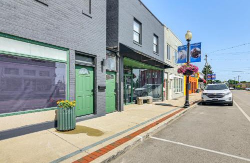 Williamstown Apartamento | 2 Mi to Ark Encounter Condo on Main Street!