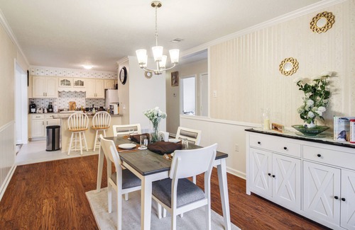 Biloxi Casa | 2 Mi to Beach & AFB: Family Home in Biloxi