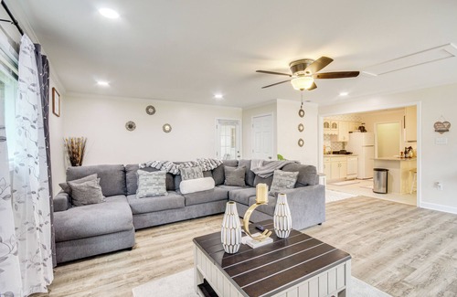 Biloxi Casa | 2 Mi to Beach & AFB: Family Home in Biloxi