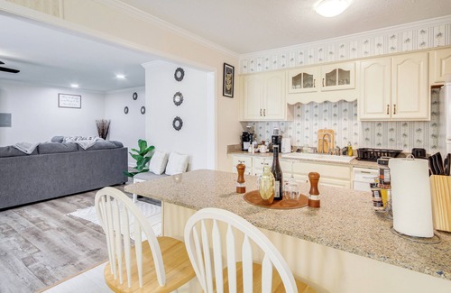 Biloxi Casa | 2 Mi to Beach & AFB: Family Home in Biloxi