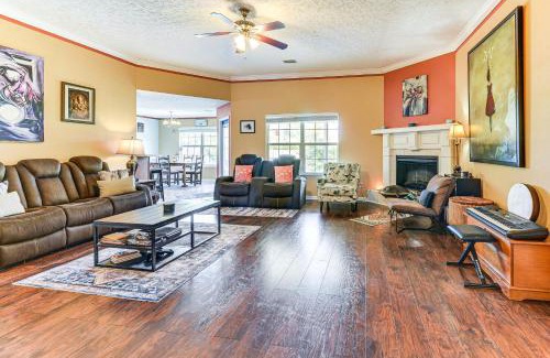 Lynn Haven Casa | 2 Mi to Beach and Boating Family Home in Lynn Haven