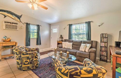 Hudson Casa | 2 Mi to Beach Canal-Front Home in Hudson!