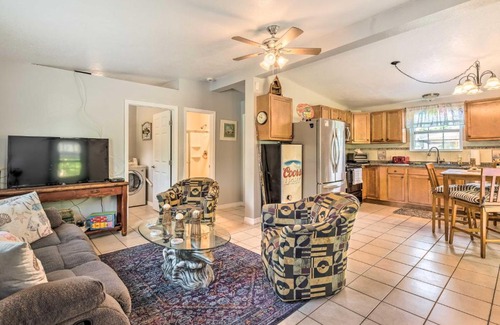 Hudson Casa | 2 Mi to Beach Canal-Front Home in Hudson!