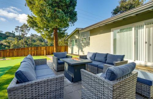 Del Rey Oaks Casa | 2 Mi to Beach Home with Patio in Del Rey Oaks!