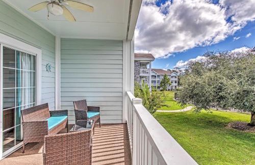 Central Myrtle Beach Apartamento | 2 Mi to Beach Myrtlewood Condo with Resort Perks!