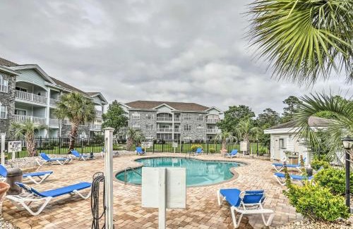 Central Myrtle Beach Apartamento | 2 Mi to Beach Myrtlewood Condo with Resort Perks!