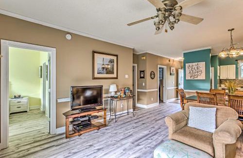 Central Myrtle Beach Apartamento | 2 Mi to Beach Myrtlewood Condo with Resort Perks!