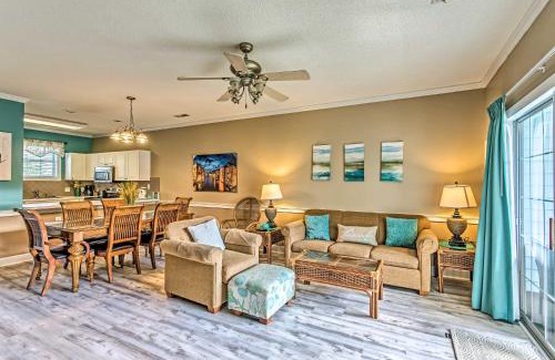 Central Myrtle Beach Apartamento | 2 Mi to Beach Myrtlewood Condo with Resort Perks!