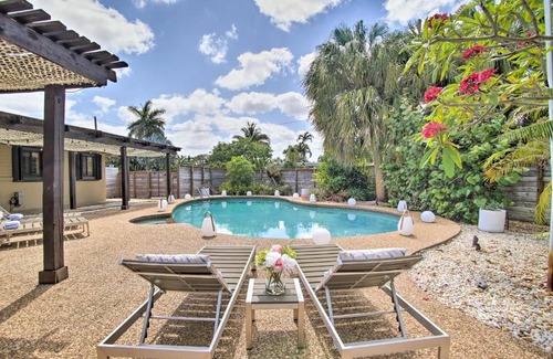 South Corals Casa | 2 Mi to Beach Updated and Private Oakland Park Gem!