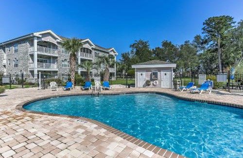 Central Myrtle Beach Apartamento | 2 Mi to Broadway at the Beach Myrtle Beach Condo