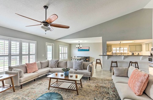 Port Saint Lucie Casa | 2 Mi to City Center: Spacious Port St Lucie Home!