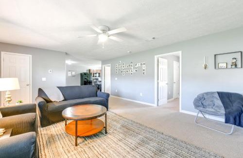 White Pine Casa | 2 Mi to Douglas Lake, Boat Ramp White Pine Home!