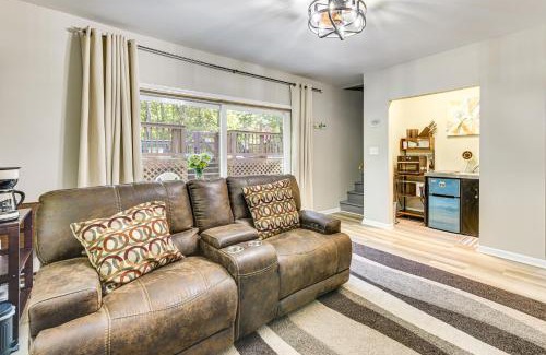 Monroe Apartamento | 2 Mi to Downtown Monroe Quiet Apt with Patio