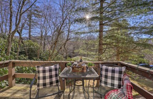 Banner Elk Casa | 2 Mi to Dtwn Banner Elk Mtn Townhome with Deck!