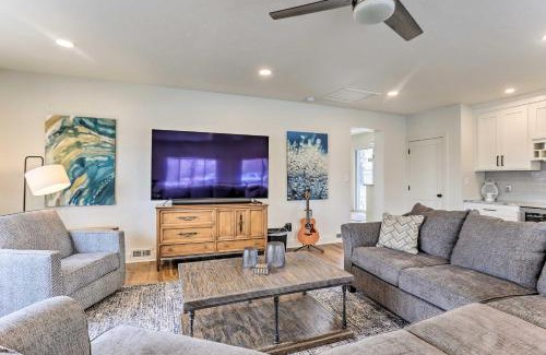 Castle Rock Casa | 2 Mi to Dtwn Castle Rock Home with Furnished Patio