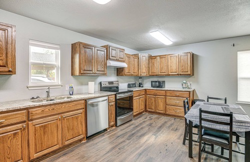 Abilene Casa | 2 Mi to Dtwn: Centrally Located Abilene Home!