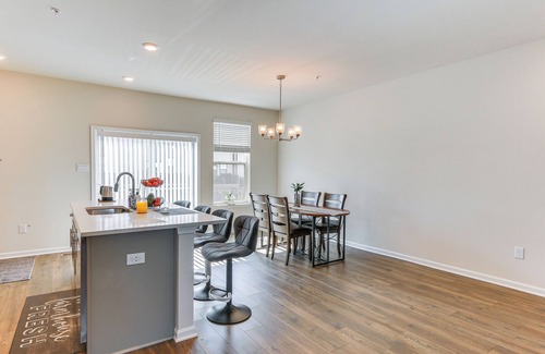 Frederick Casa | 2 Mi to Dtwn Frederick: Updated Townhome