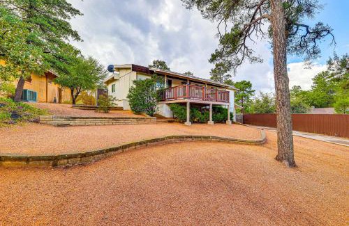 Payson Casa | 2 Mi to Dtwn Home with Deck and Grill in Payson