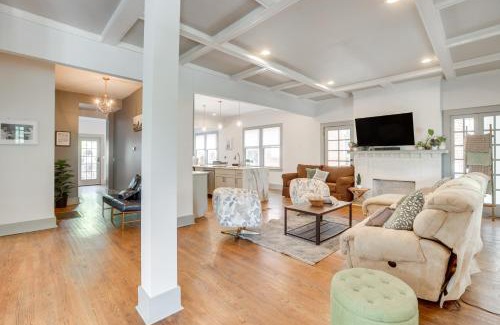 Birmingham Casa | 2 Mi to Dtwn Stylish Urban Retreat in Birmingham