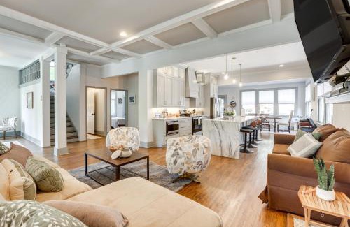 Birmingham Casa | 2 Mi to Dtwn Stylish Urban Retreat in Birmingham