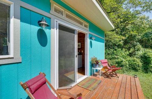 Durham Apartamento | 2 Mi to Duke University Durham Tiny Home!