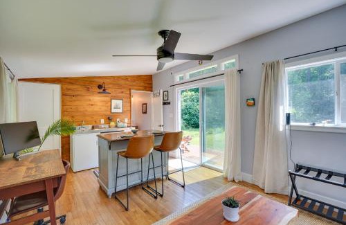 Durham Apartamento | 2 Mi to Duke University Durham Tiny Home!