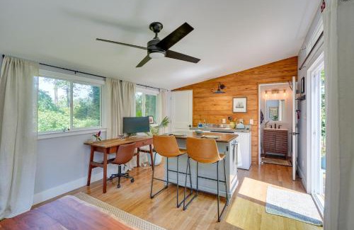 Durham Apartamento | 2 Mi to Duke University Durham Tiny Home!