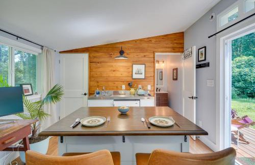 Durham Apartamento | 2 Mi to Duke University Durham Tiny Home!