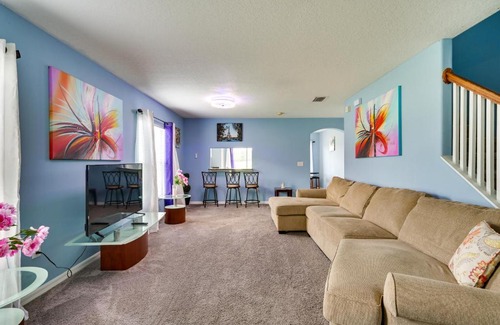 Wesley Chapel South Casa | 2 Mi to Epperson Lagoon Home with Private Yard