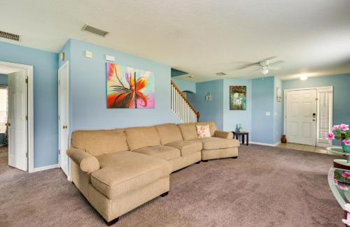 Wesley Chapel South Casa | 2 Mi to Epperson Lagoon Home with Private Yard