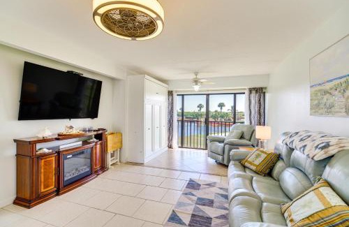 Fort Pierce Apartamento | 2 Mi to Fort Pierce Jetty Coastal Florida Condo