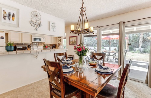 Borrego Springs Casa | 2 Mi to Galleta Meadows: Desert Golf Retreat!