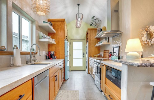West Sacramento Apartamento | 2 Mi to Golden 1 Center: Quiet Studio w/ Patio