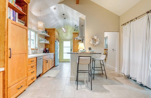 West Sacramento Apartamento | 2 Mi to Golden 1 Center: Quiet Studio w/ Patio