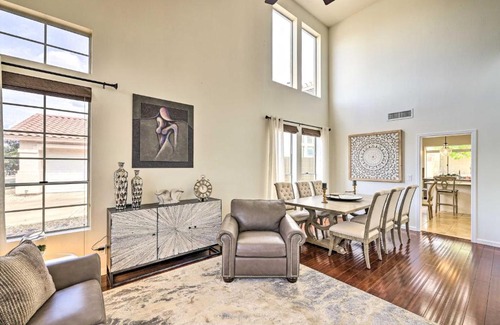 Tatum Ranch Casa | 2 Mi to Golf Home with Pool in Cave Creek!