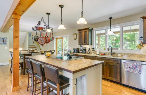 Wilmington Casa | 2 Mi to Golfing and Hiking Spacious Wilmington Home