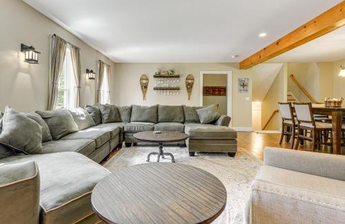 Wilmington Casa | 2 Mi to Golfing and Hiking Spacious Wilmington Home