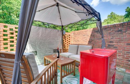 High Point Apartamento | 2 Mi to High Point University Townhome with Patio