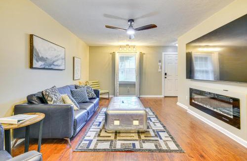 High Point Apartamento | 2 Mi to High Point University Townhome with Patio
