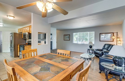 Chambers Heights Casa | 2 Mi to Hospitals: Home w/ Private Yard in Aurora
