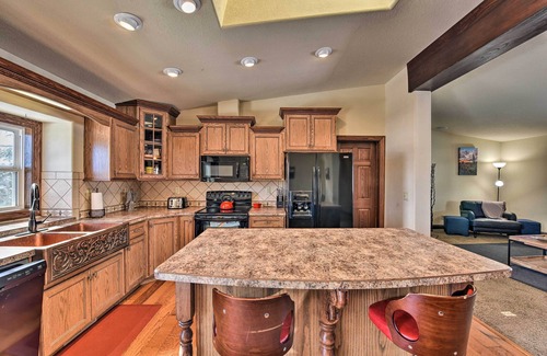 Nathrop Casa | 2 Mi to Hot Springs: Nathrop Gem w/ Fire Pit